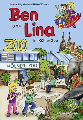 Ben und Lina im Kölner Zoo von Siegfried,  Melle, Wrusch,  Heiko
