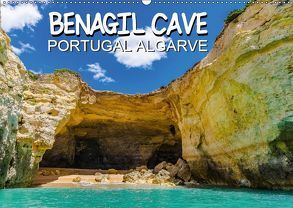 BENAGIL CAVE Portugal Algarve (Wandkalender 2019 DIN A2 quer) von Creutzburg,  Jürgen