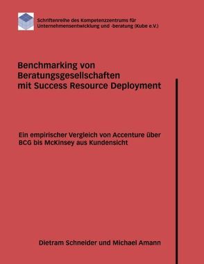 Benchmarking von Beratungsgesellschaften mit Success Resource Deployment von Amann,  Michael, Schneider,  Dietram