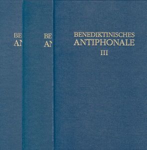 Benediktinisches Antiphonale I-III von Erbacher,  Rhabanus