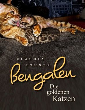 Bengalen – die goldenen Katzen von Rohner,  Claudia