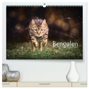 Bengalen Outdoor und Action (hochwertiger Premium Wandkalender 2024 DIN A2 quer), Kunstdruck in Hochglanz von Krappweis,  Andreas