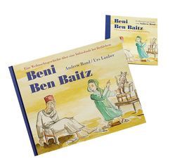 Beni Ben Baitz, Set CD und Buch von Bond,  Andrew, Lauber,  Urs