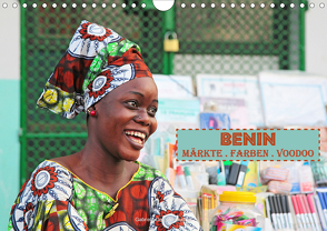 Benin Märkte Farben Voodoo (Wandkalender 2021 DIN A4 quer) von Gerner-Haudum,  Gabriele