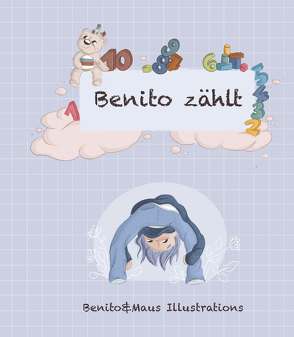 Benito zählt von Illustrations,  Benito und Maus