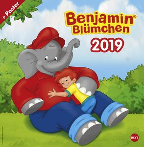 Benjamin Blümchen Broschurkalender – Kalender 2019 von Heye