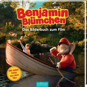 Benjamin Blümchen – Das Bilderbuch zum Film von Börgerding,  Bettina