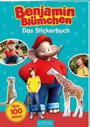 Benjamin Blümchen – Das Stickerbuch