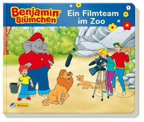 Benjamin Blümchen: Benjamin Blümchen: Ein Filmteam im Zoo von Kiddinx Media GmbH