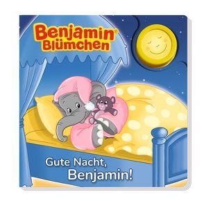 Benjamin Blümchen: Gute Nacht, Benjamin! von Hoffart,  Nicole, Langer,  Jutta, Wöhrmann,  Ruth