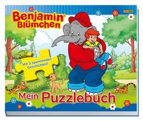 Benjamin Blümchen: Mein Puzzlebuch von Hausschild,  Anke, Langer,  Jutta