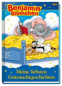 Benjamin Blümchen: Meine liebsten Gutenachtgeschichten von Hauschild,  Alke, Jutta Langer S. L.