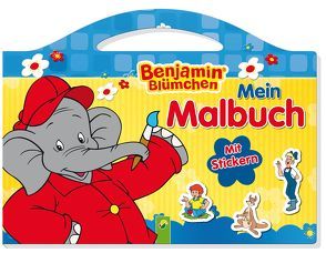 Benjamin Blümchen – Mein Malbuch