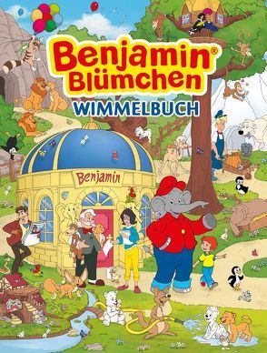 Benjamin Blümchen Wimmelbuch von Frey,  Madlen