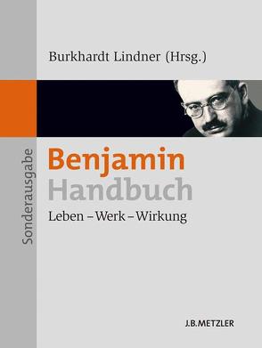 Benjamin-Handbuch von Küpper,  Thomas, Lindner,  Burkhardt, Skrandies,  Timo
