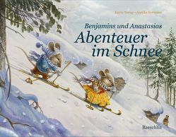 Benjamins und Anastasias Abenteuer im Schnee von Norup,  Karin, Svensson,  Annika