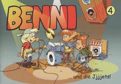 Benni 4: … und die Jjjjets! von Natke,  Bernd