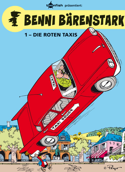 Benni Bärenstark Bd. 1: Die roten Taxis von Peyo, Will