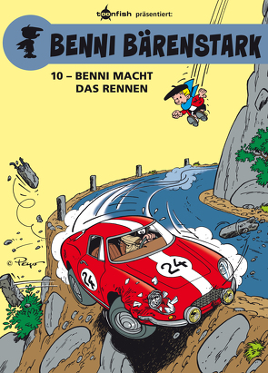 Benni Bärenstark Bd. 10: Benni macht das Rennen von Culliford,  Thierry, Garray,  Pascal, Jannin,  Frédéric, Peyo