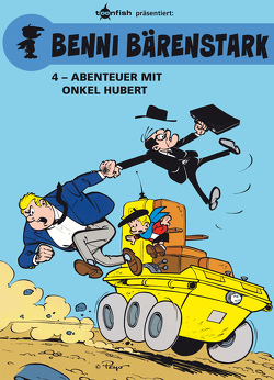 Benni Bärenstark Bd. 4: Abenteuer mit Onkel Hubert von Gos, Peyo, Walthéry