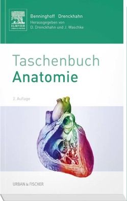 Benninghoff Taschenbuch Anatomie von Drenckhahn,  Detlev, Waschke,  Jens