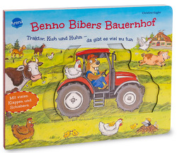 Benno Bibers Bauernhof. Traktor, Kuh und Huhn – da gibt es viel zu tun von Kugler,  Christine