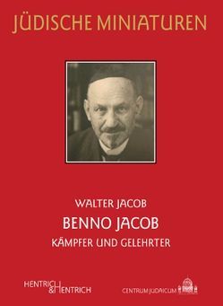 Benno Jacob von Jacob,  Walter, Kontarsky,  Esther, Liss,  Hanna