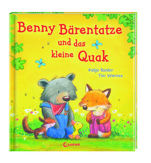 Benny Bärentatze und das kleine Quak von Reider,  Katja, Warnes,  Tim