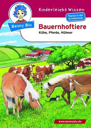 Benny Blu – Bauernhoftiere von Neumann,  Christiane, Tonn,  Dieter