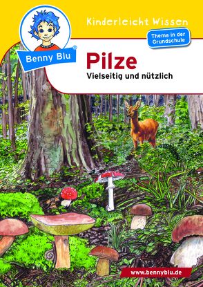 Benny Blu – Pilze von Ott,  Harald, Schopf,  Kerstin