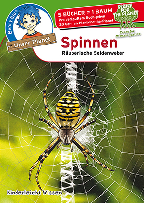 Benny Blu – Spinnen von Schöner,  Gregor, Wagner,  Verena