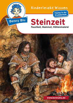 Benny Blu – Steinzeit von Müller,  Sonja, Spangenberg,  Frithjof