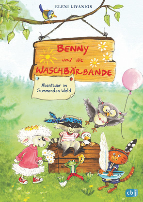 Benny und die Waschbärbande – Abenteuer im Summenden Wald von Livanios,  Eleni
