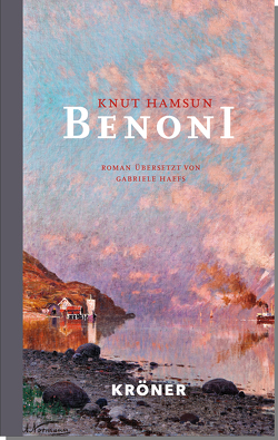 Benoni von Hamsun,  Knut