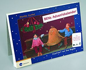 BENs Adventskalender von Gunkel,  Monika, Rogale,  Eva