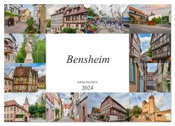 Bensheim Impressionen (Wandkalender 2024 DIN A3 quer), CALVENDO Monatskalender von Meutzner,  Dirk