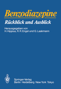 Benzodiazepine von Engel,  Rolf R., Hippius,  Hanns, Laakmann,  Gregor