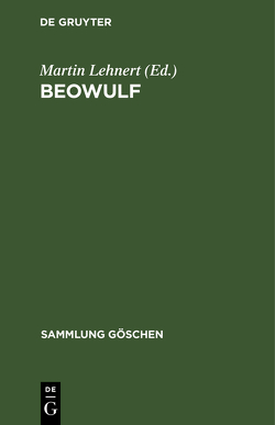 Beowulf von Lehnert,  Martin