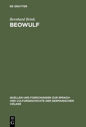 Beowulf von Brink,  Bernhard