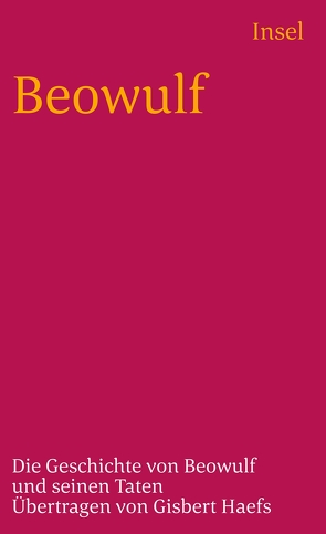 Beowulf von Haefs,  Gisbert