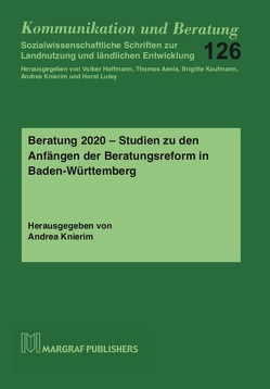 Beratung 2020 von Prof. Dr. Knierim,  Andrea