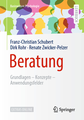 Beratung von Rohr,  Dirk, Schubert,  Franz-Christian, Zwicker-Pelzer,  Renate