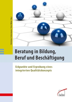 Beratung in Bildung, Beruf und Beschäftigung von Schiersmann,  Christiane, Weber,  Peter