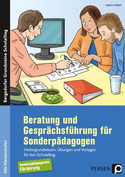 Beratung und Gesprächsführung für Sonderpädagogen von Wilfert,  Kathrin