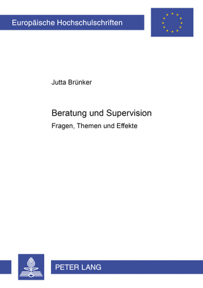 Beratung und Supervision von Brünker,  Jutta