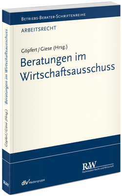 Beratungen im Wirtschaftsausschuss von Giese,  Katja, Göpfert,  Burkard