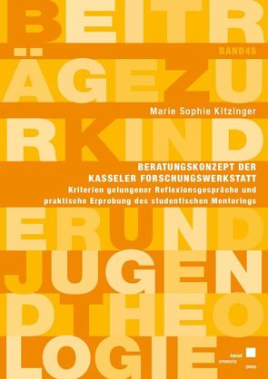 Beratungskonzept der Kasseler Forschungswerkstatt von Kitzinger,  Marie Sophie