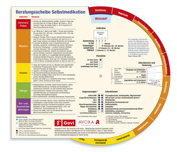 Beratungsscheibe Selbstmedikation von Scholle,  Oliver