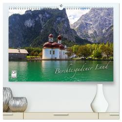 Berchtesgadener Land (hochwertiger Premium Wandkalender 2024 DIN A2 quer), Kunstdruck in Hochglanz von Wigger,  Dominik