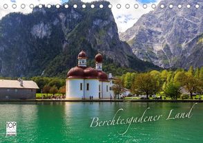 Berchtesgadener Land (Tischkalender 2022 DIN A5 quer) von Wigger,  Dominik